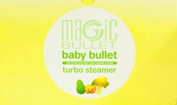 Baby Bullet Turbo Steamer 