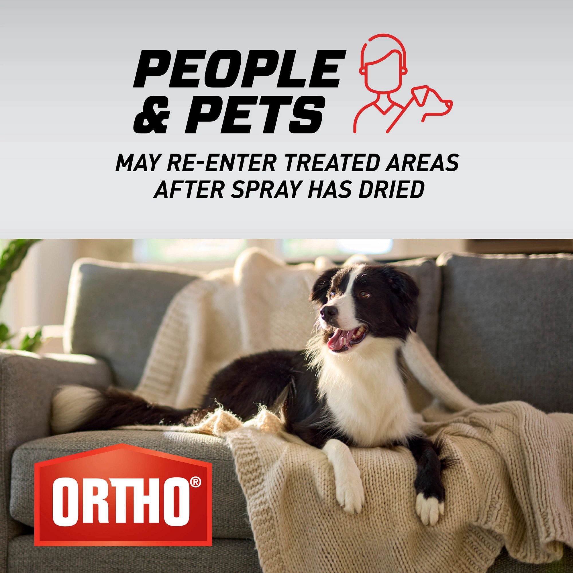 (6 pack) Ortho Home Defense Max Kitchen Insect Killer, Kills & Sanitizes 18 oz.