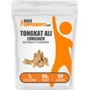 BulkSupplements Longjack Extract (Tongkat Ali) Powder - 1g per Serving - 50 Grams (1.8 oz) - 50 Servings