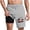 Gray swim trunks men, variant on hlysgo Swim Trunks Men 9 Inch Summer Beach Bathing Suit Short Quick Dry Hawaiian Surfing Board Shorts with Liner Casual Swim Trunks Swimwear Purple XXL