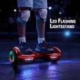 thumbnail image 5 of Tcdjtc Self-Balancing Hoverboard with 9 MPH Max Speed, Dual 200W Motors, Electric Hoverboard, 5 of 7