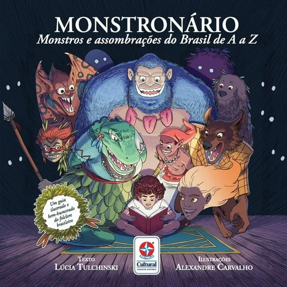 Monstronário (Paperback)