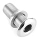 thumbnail image 5 of Pasamuros para mangueras de yates de remos, diámetro interior de 1/2", aptos para mangueras de 2", accesorios de drenaje para embarcaciones de acero inoxidable 316, 5 of 8