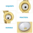 thumbnail image 3 of Raindrops Alto Sax Mute Professional Grade Saxophone Mute for Musicians 1Pack, 3 of 8