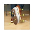 thumbnail image 2 of Florsheim Crossover Lace to Toe Sneaker Weekend Shoes Cognac Leather 14307-221, 2 of 8
