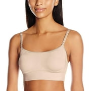 WARNER'S Butterscotch Easy Does It No Dig Crop Top Bra, US 3X-Large, NWOT
