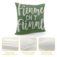 thumbnail image 4 of YINGXI Pillow Case, Throw Pillow Covers, Gifts For Woman,Thank You Gifts For ,Birthday Gifts For , To Have A Friend Like You Pillow Cover(Sage green) 20x20in, 4 of 5