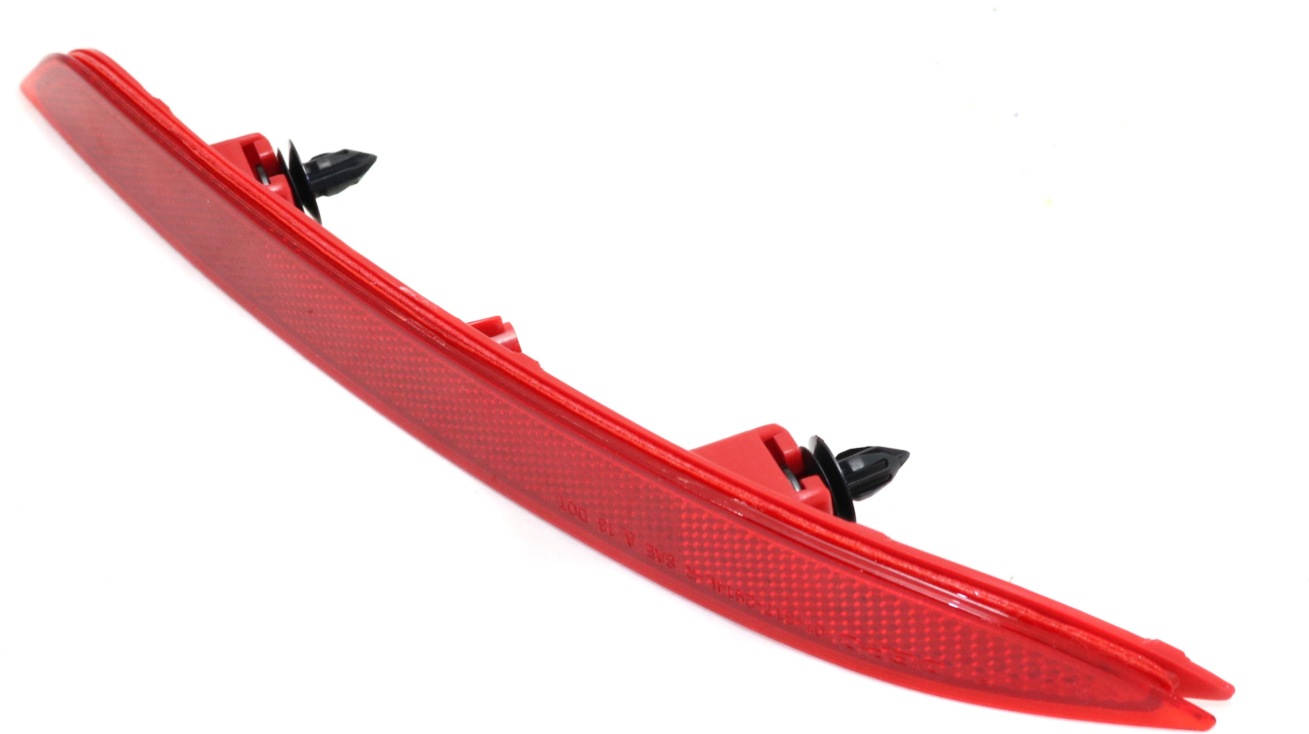 Bumper Reflector Compatible With 2016-2017 Honda Accord Rear, Left Driver