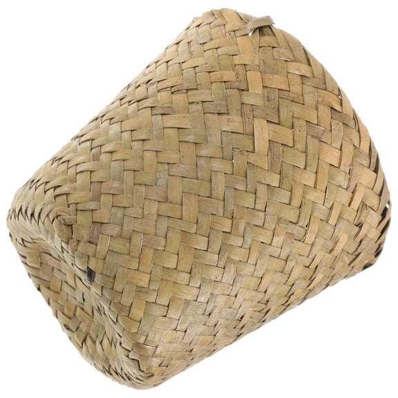 LOLIPPYY Mini Wicker Baskets for Trash Light Collection 1Pcs for Home Users