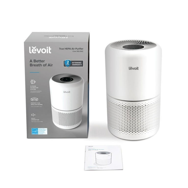 LEVOIT Air Purifier for Home Bedroom with True HEPA Filter, 3 Speeds, —  smartplaceonline