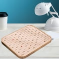 thumbnail image 4 of Elegant Wood Drawer Insert Soft and Elegant Rings Jewelry Drawer Storage Insert Stylish Rings Display Tray, 4 of 7
