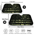 thumbnail image 3 of Balery American Flag Camo Windshield Sun Shade, Car Front Window Sunshade Cover ,Automotive Interior Portected Blocks Uv Rays For Car Pickup Truck Suv Accessories- Medium, 3 of 7