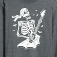 thumbnail image 3 of Instant Message - Skeleton Guitar  - Men's Long Sleeve T-Shirt, 3 of 6