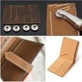 Leather Sewing Punch Set for DIY Leather Work with Wheels and