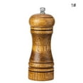 thumbnail image 2 of Coofit Pepper Grinder Wooden Adjustable Large Capacity Manual Spice Grinder Pepper Mill, 2 of 10