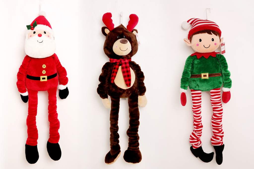Holiday Time 29in Stretchy Elf Plush - Walmart.com