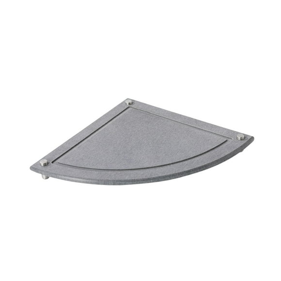 Organizador de fregadero de cocina de secado instantáneo Home Sink para un estilo moderno Bordes gris oscuro