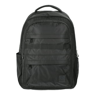 Reebok Unisex Adult Lance 18" Laptop Backpack, Black - Walmart.com