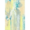 thumbnail image 3 of Goldberger, Jennifer 13x18 Black Modern Framed Museum Art Print Titled - Turquoise Transparency II, 3 of 5