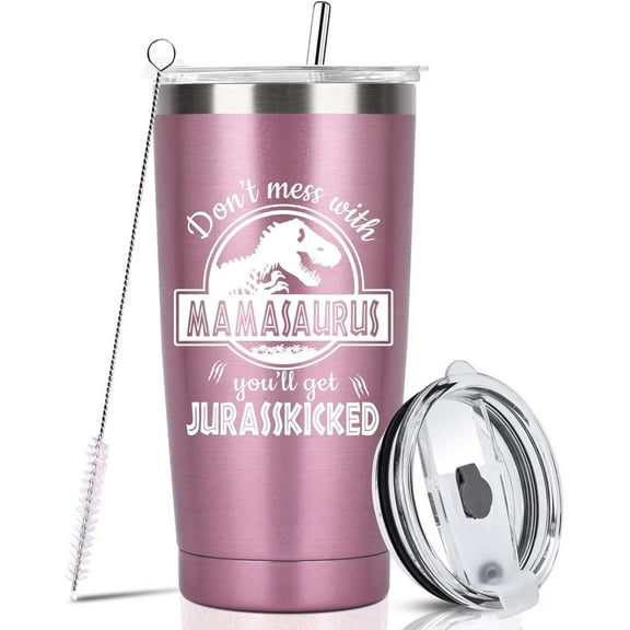 Mothers Day Mom Gifts for Mom from Daughter Son Kids,Unique Ideas for Mother Wife Stepmom New Mama Women Her - Presents for Birthday Valentine'S Christmas - 20 OZ Tumbler W/Lid