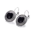 thumbnail image 5 of Pendientes de moda estilo étnico bohemio retro exagerados con hebilla de ojo de gato Pendientes de joyería Material duradero Uso versátil, 5 of 5