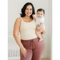 thumbnail image 2 of Kindred Bravely Sublime Pumping & Nursing Cami, Hands Free, Nursing Tank Tops Adjustable Pumping Bra with Easy Clip (Oatmeal Heather, Small-Busty), 2 of 10
