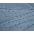 thumbnail image 4 of oneOone Polyester Lycra Fabric Leaves & Flower Floral Printed Craft Fabric BTY 56 Inch Wide, 4 of 4
