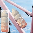 thumbnail image 1 of Openpig Bouteille d'Eau de Cyclisme Bouteille d'Eau de Sport de Plein Air à Dégradé 650 ml Bouteille Compressible Bouteille d'Eau de Randonnée et de Mise en Forme, 1 of 6