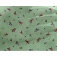 thumbnail image 4 of oneOone Georgette Viscose Fabric Leaves & Flower Floral Printed Craft Fabric BTY 42 Inch Wide, 4 of 4