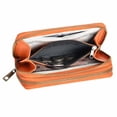 thumbnail image 2 of Womens Double Zipper Wallet Clutch Purse with Phone Holder, 2 of 5