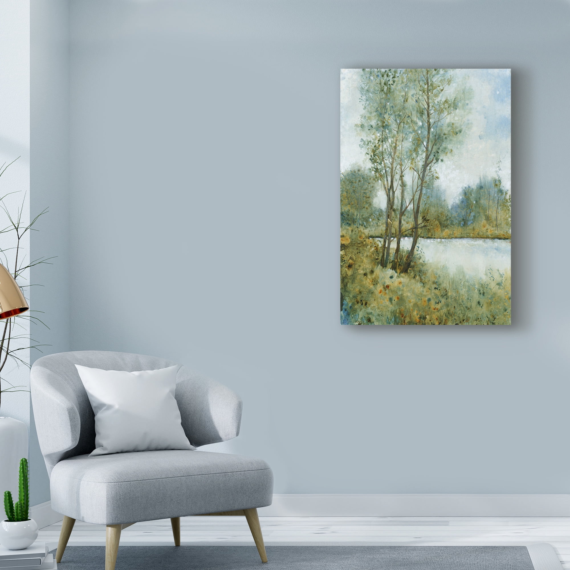 Tim Otoole 'Early Spring Ii' Canvas Art