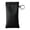 Black, variant on KRONDO Black Large Sunglasses Case with Built-in Cleaning Cloth, Waterproof PU Leather Eyeglass Pouch Fits 6.3" Wide Glasses, Lightweight 1.27 oz