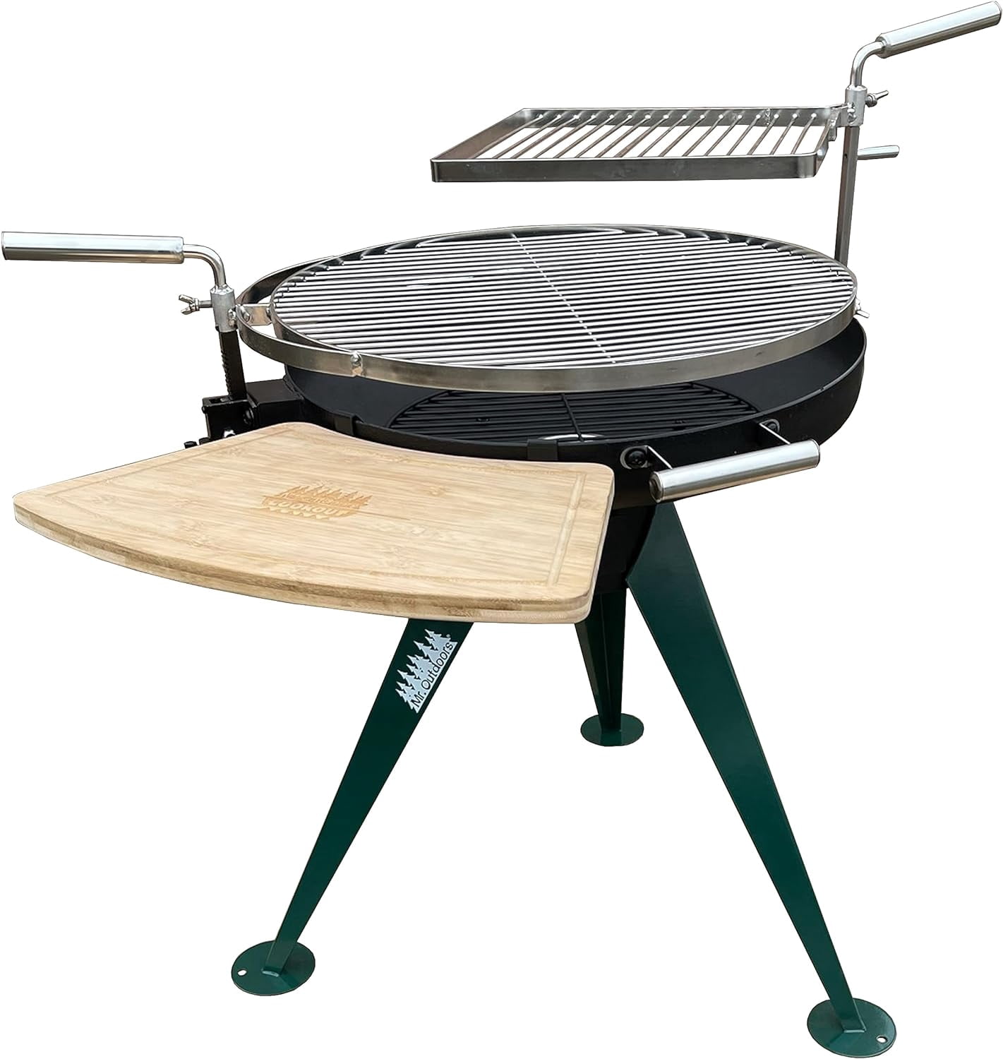 Mr. Outdoors Cookout 22" Heavy Duty Charcoal Grill