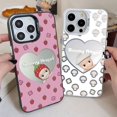 thumbnail image 2 of Funda protectora a prueba de golpes para iPhone, carcasa de protección trasera con diseño de s-katarina Angel para iPhone 16, 15, 14, 13, 12, 11 Pro Max, XS, X, XR, 8, 7 Plus, SE 2020, 2 of 5