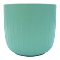 thumbnail image 1 of Maceta Home Trends 17.5 x 16 cm Líneas Menta, 1 of 4
