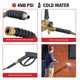 thumbnail image 3 of Manguera para hidrolavadora SIMPSON 4500 PSI 30 m 3/8", 3 of 6