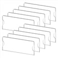 thumbnail image 1 of Soporte de Placa Nombre AcríLico Premium, 2X8 Pulgadas, Letrero PláStico Transparente, Placas Pared para Oficina, Hogar, 1 of 5