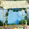 Amscan Tiki Party Bar Hut Set, 55" x 56" x 22"