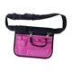 thumbnail image 5 of Bolsa de cintura, riñonera de enfermera, cinturón ajustable con múltiples compartimentos, organizador profesional portátil para enfermera, cinturón, rosa, 5 of 10