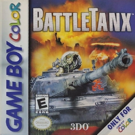Restored BattleTanx (Nintendo Game Boy Color, 1999) (Refurbished)
