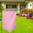 thumbnail image 3 of Wukai Breast Cancer Awareness Print Garden Flag 12.5x18 Inch Double Sided Sun-resistant Rain-resistant, Wrinkle-resistant Colorfast(Only Flag), 3 of 7