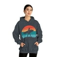 thumbnail image 6 of Retro Surf Hoodie Unisex Heavy Blend™ Hooded Sweatshirt, 6 of 8