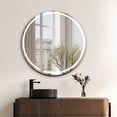 thumbnail image 4 of Radiant 32" Aluminum Frameless Surface-Mount LED Lighted Mirror Medicine Cabinet, 4 of 18