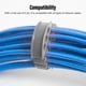 thumbnail image 4 of Organizador De Cable, Consejo De Cable De 30 Orificios De Alambre Organizador De Cables Suministros Electrónicos Para La Gestión Del Cable De Alambre, 4 of 7