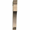 thumbnail image 2 of Ekena Millwork 6"W x 48"D x 48"H Westlake Traditional Rough Sawn Bracket, Douglas Fir, 2 of 13