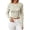 A-Beige708, variant on Womens Striped Print T-Shirt Long Sleeve Slim Fitted Crop Tee Fall Stretchy Basic Going Out Casual Crew Neck Top