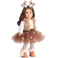 thumbnail image 2 of dulce dolly Muneca Ropa Deer Costume Tutu Dress se ajusta a sweet dolly sweet dolly, 2 of 2