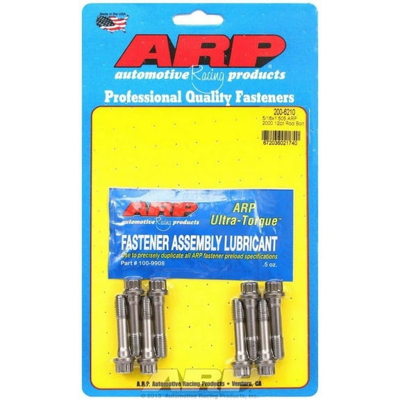 Arp Replacement Rod Bolt Kit 5/16 (8)