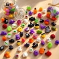 thumbnail image 2 of 20 Pcs Halloween Mini Soft Fidget Toy Balls Trick or Treat Party Favors, 2 of 5