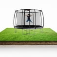 thumbnail image 4 of 15' Trampoline Round Pro-Line Avyna Above Ground With Enclosure, 4 of 11